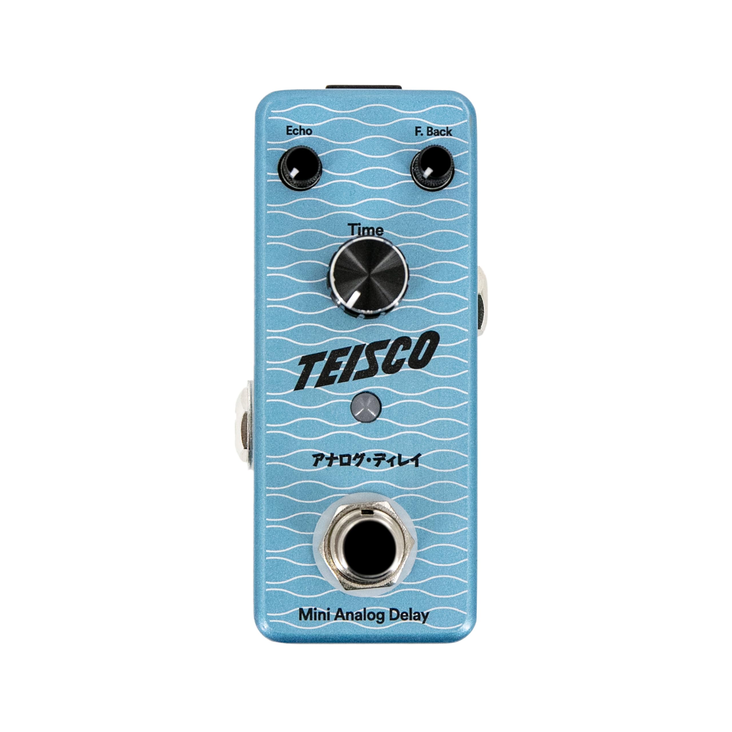 Amazon | Teisco Mini Analog Delay Pedal アナログディレイ