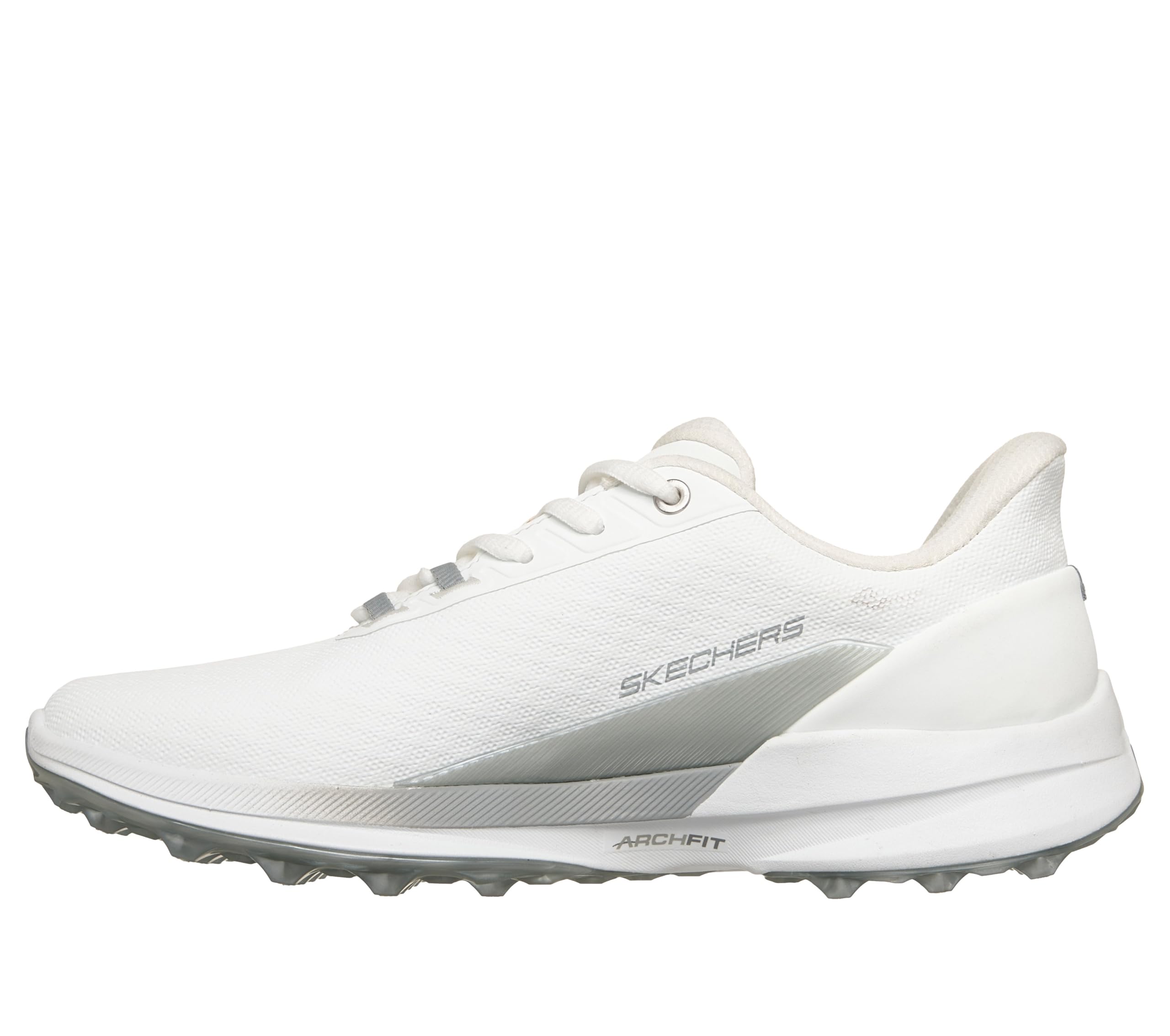 Skechers Mujer Go Golf Women's Synthetic Upper Lace-Up Spike Less Golf Shoe Slip-In Entrenador