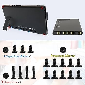 Amazon.com: Left and Right Slide Rail for Nintendo Switch