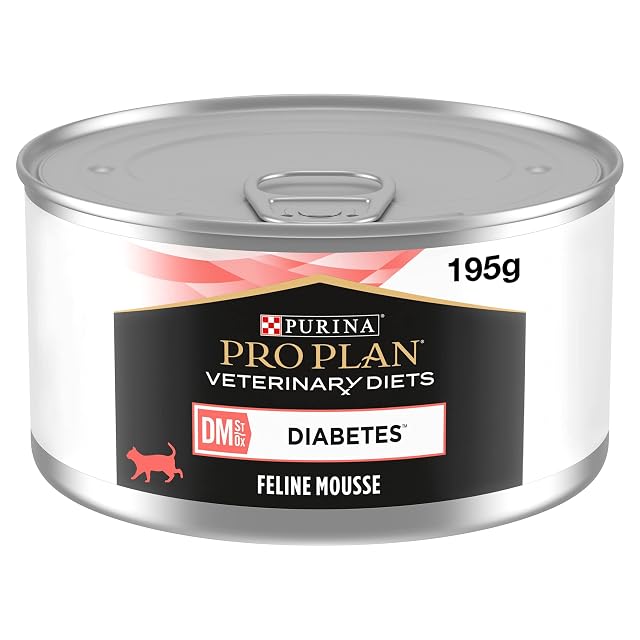 Pro Plan Vet Feline DM Diabetes Caja 24X 195GR