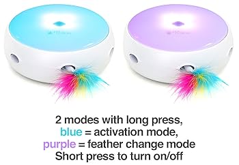 AMBUSH 猫耳 Amazon.com : PetFusion Ambush Interactive Cat Toys for