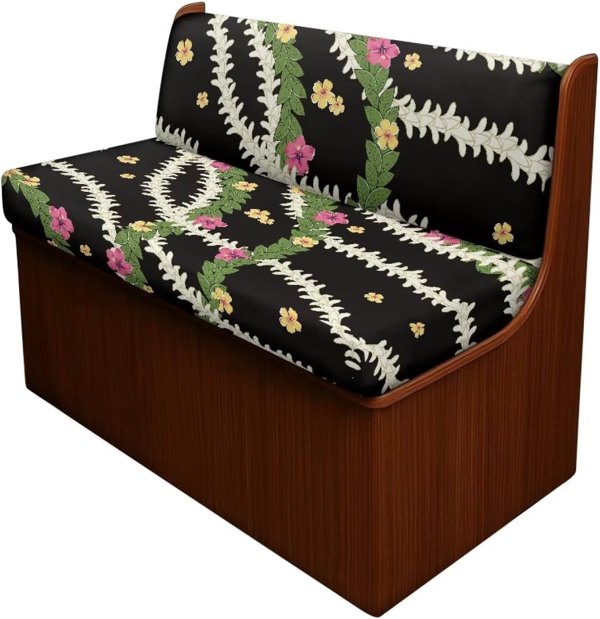 RV Dinette Cushion Covers Horse Ethnic Style RV Sofa Cover Stretchable Camper Cushion Slipcovers for Travel Trailer Couch (2 Backrest Cover & 2 Bench Cover)