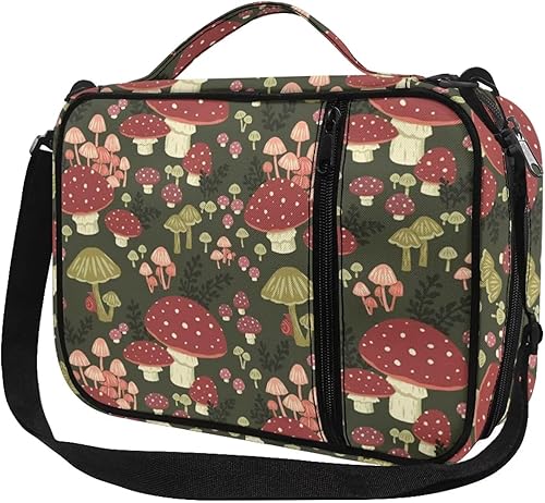 Vanideaoty Funda protectora de la Biblia de hongos, vitrina protectora para bolsas de Biblia familiares