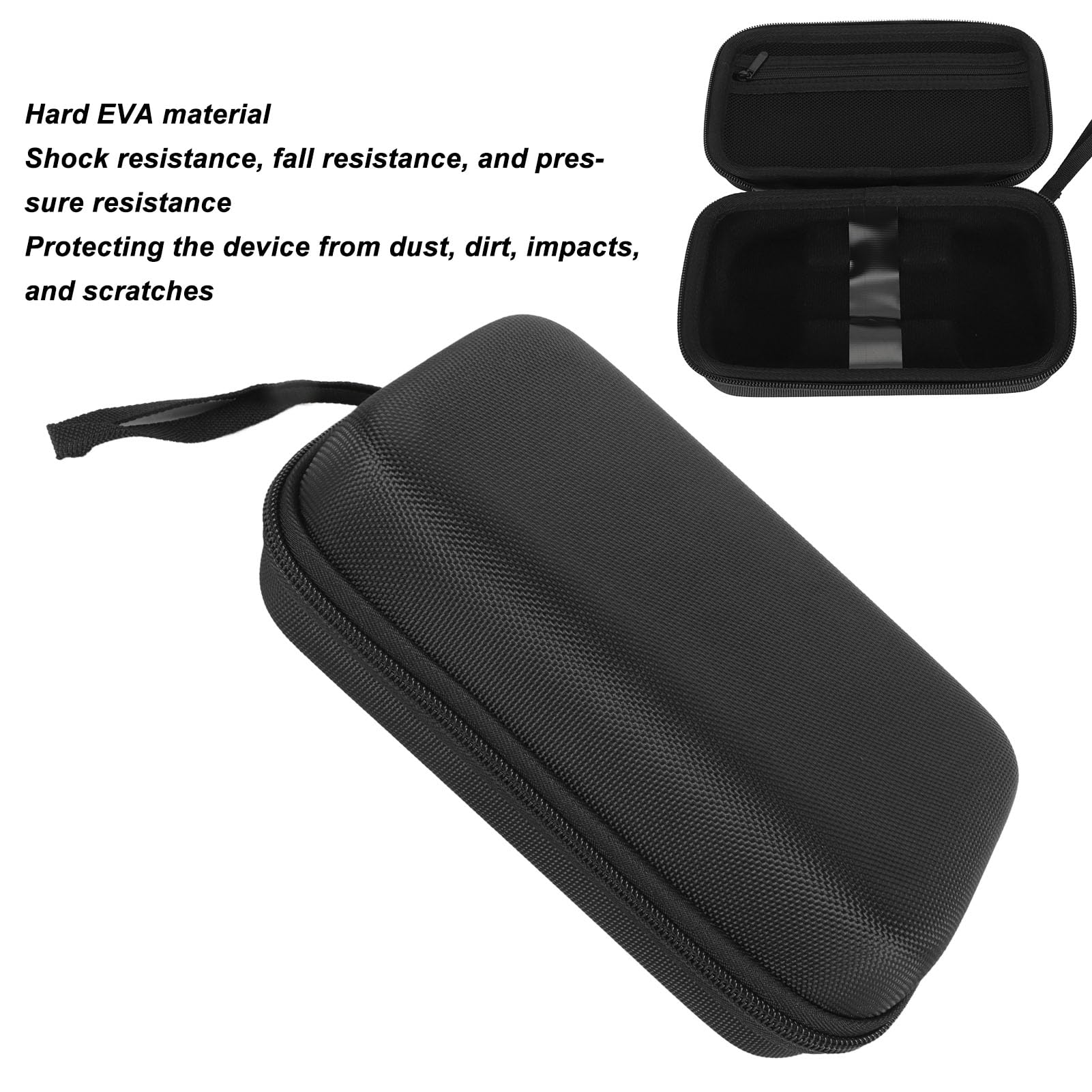 Étui de Transport Rigide pour Manette de Jeu Mobile Backbone One, Sac de Rangement étanche Résistant aux Chocs avec Matériau EVA Durable, Protection Complète pouret,