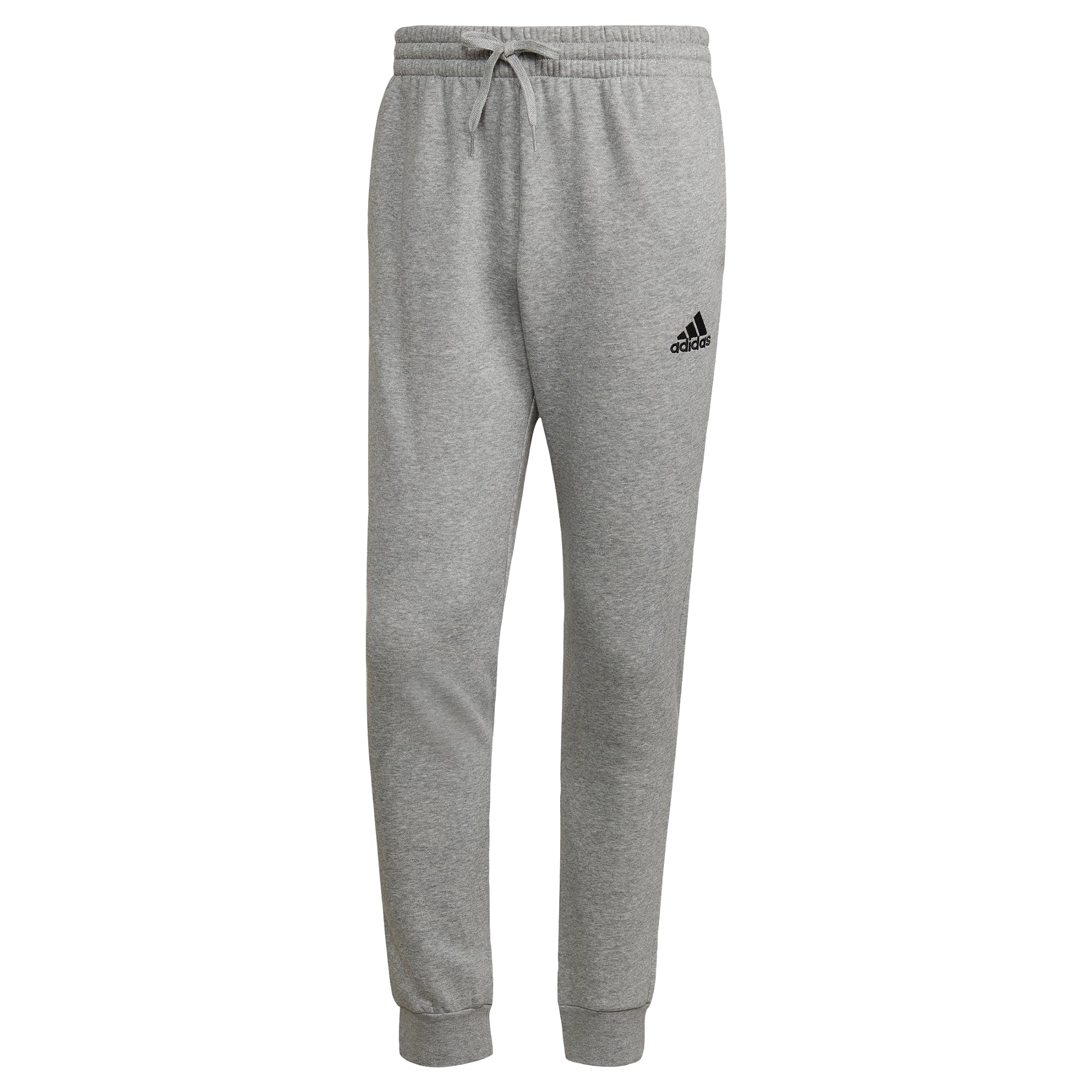 adidas Herren Pants Essentials Fleece Regular Tapered Pants