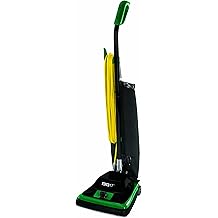Bissell BigGreen Commercial BG100 ProTough Upright Vacuum with Straight Handle, 870W, 12" Vacuum Width