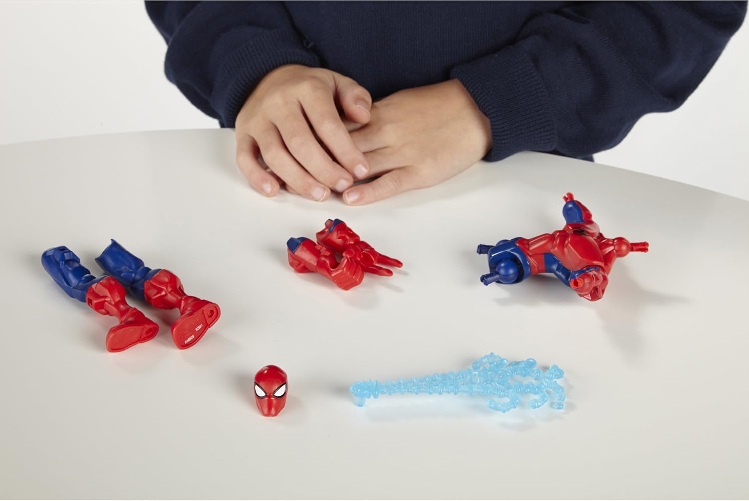 Marvel Super Hero Mashers Spider-Man Figure 6 Inches