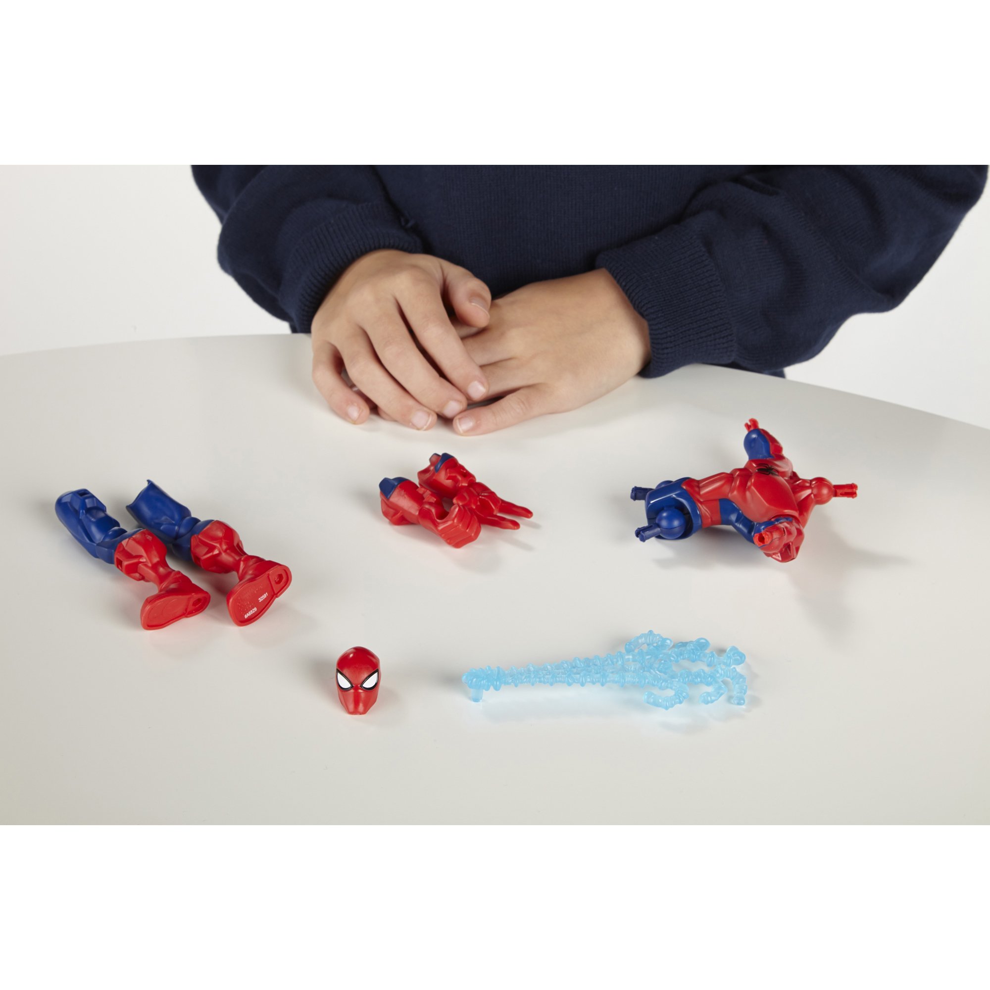 Marvel Super Hero Mashers Spider-Man Figure