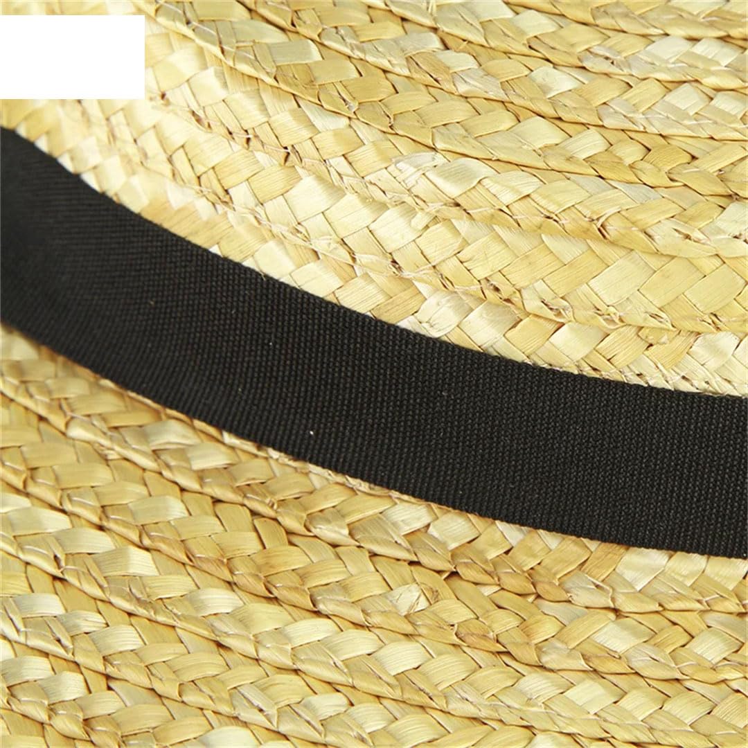 Cappello da spiaggia da donna con tesa larga in paglia, A, 18