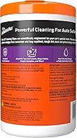 Vista 7 de Armor All Car Cleaning Wipes, Wipes for Car Interior and Car Exterior, 90 Wipes Each