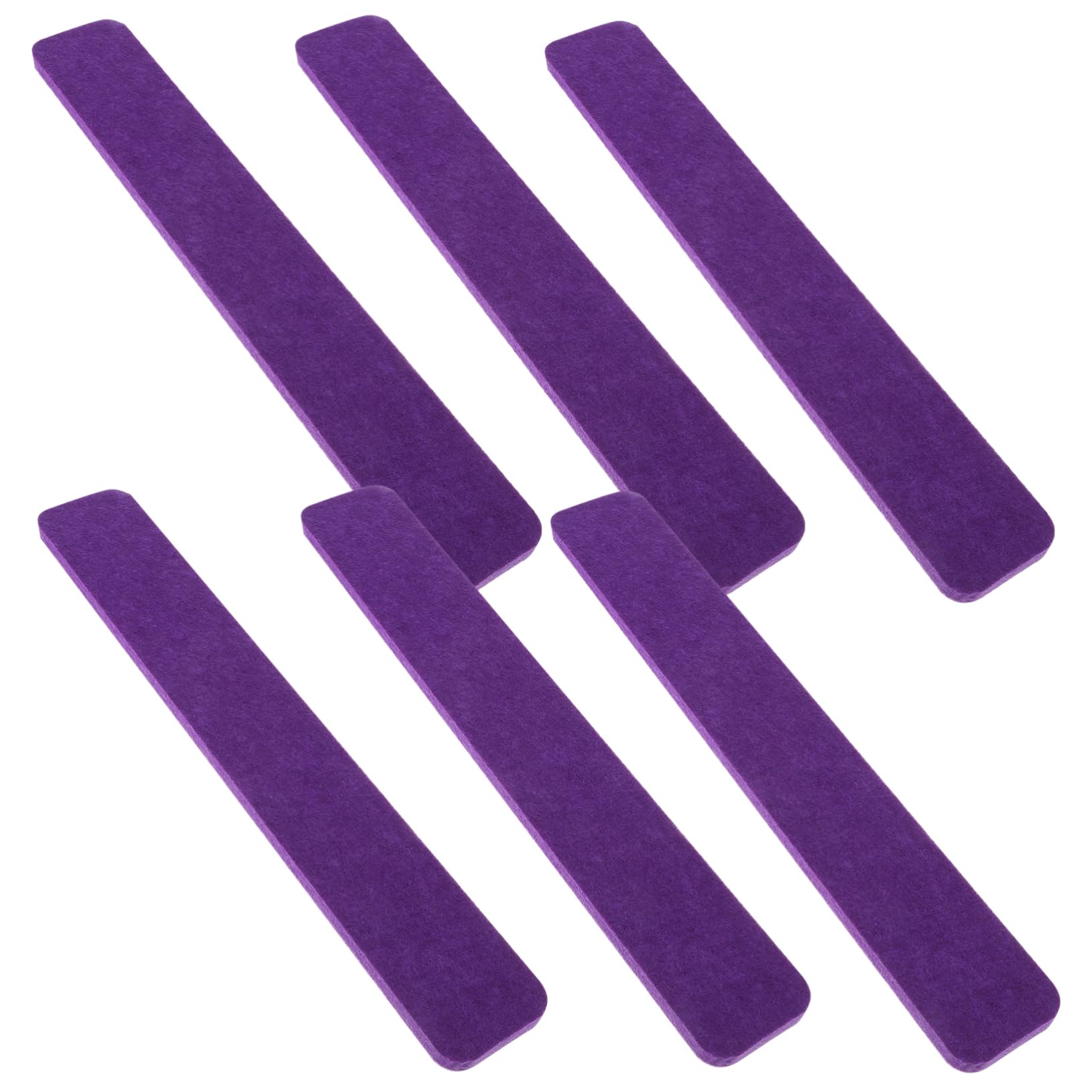 Uonlytech 6pcs Felt Bulletin Board Strips for Office Dry Erase Wall Message Board Pink Border Self-Adhesive Decorative Strip
