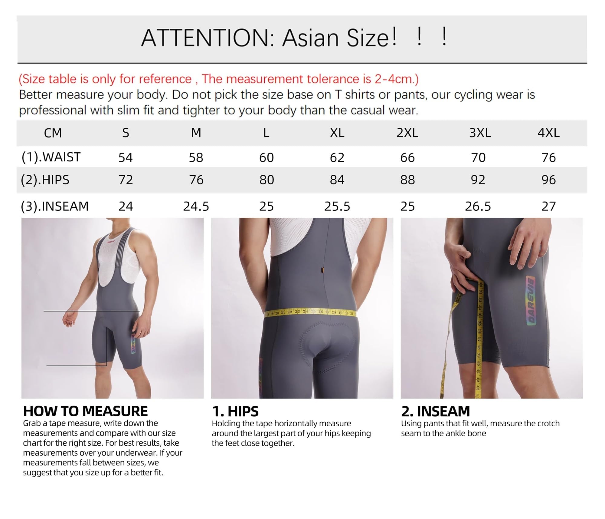 Pantaloncini Ciclismo Pantaloncini da Ciclismo con Bretelle 3D Gel Pad Ride Uomo, Pantaloncini Downhill PRO Team, Traspiranti Grip sulle Gambe(M)