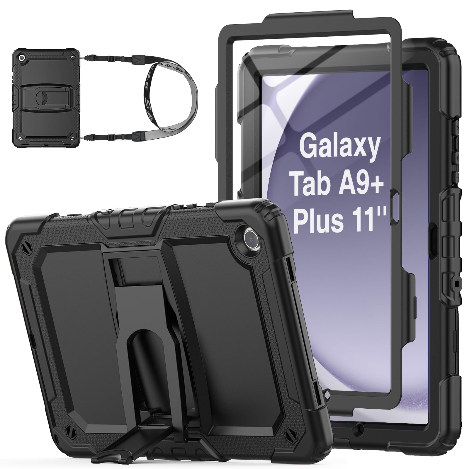 Amazon.com: SEYMAC stock Case for Samsung Galaxy Tab A9+ Plus 5G