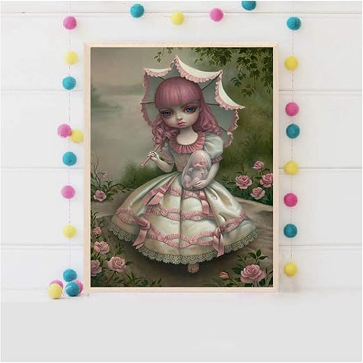 Amazon マークライデンシュルレアリスム壁紙キャンバスポスタープリント抽象壁アート絵画装飾画像リヴィンルーム家の装飾 50x70cmx1フレームなし アートフレーム ポスター オンライン通販