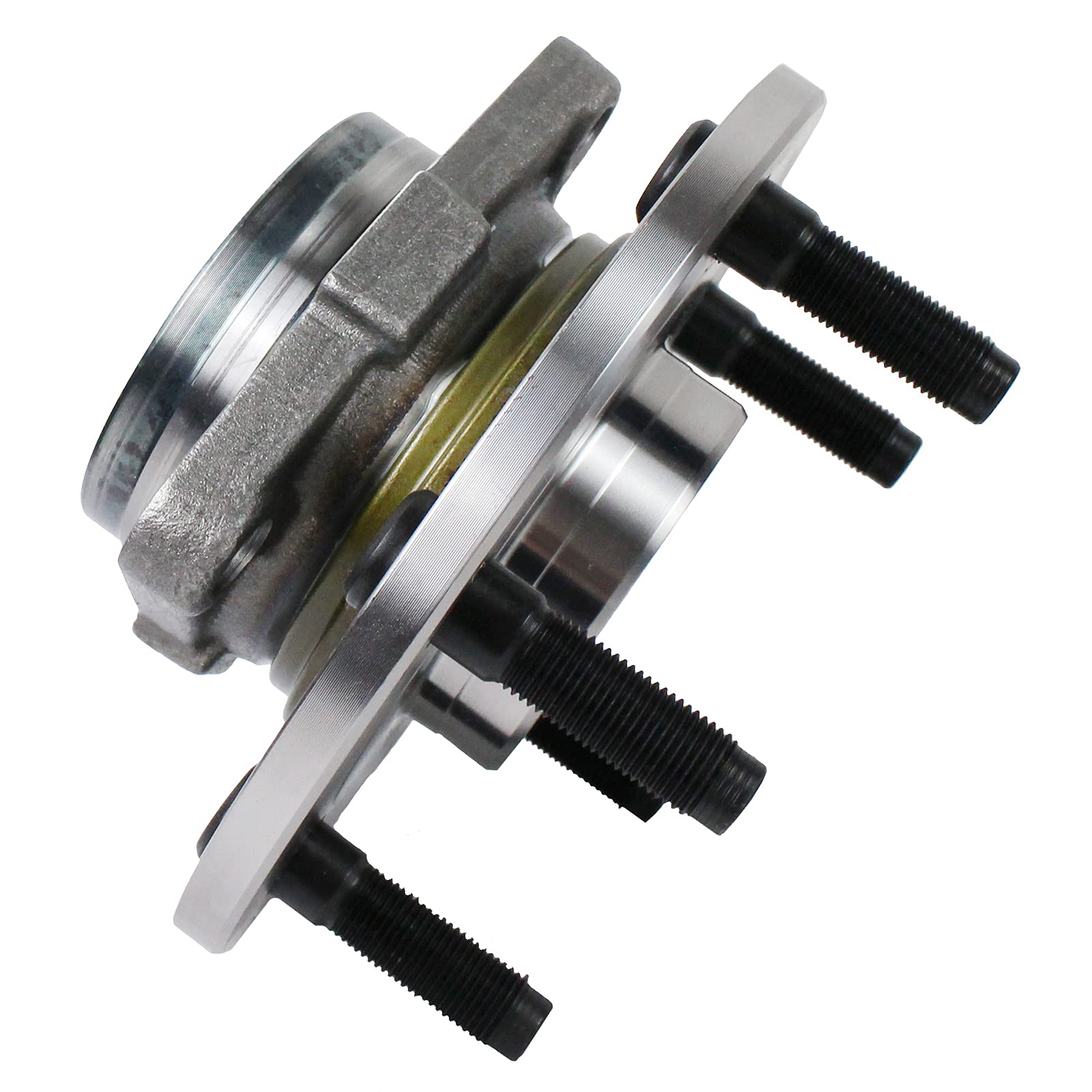 PAROD 515072 Front Wheel Hub & Bearing Assembly Compatible with 2002-2008 Dodge Ram 1500 5Lugs Non-ABS