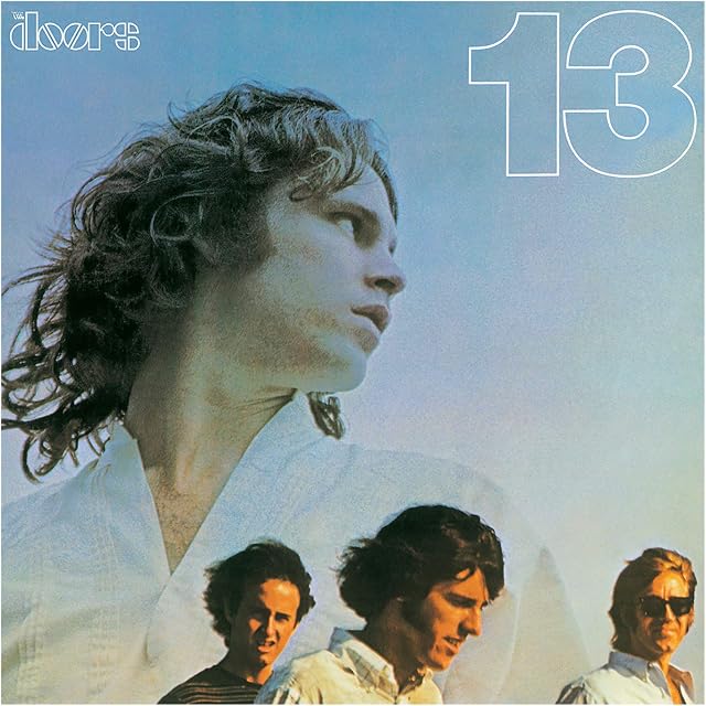 13 por The Doors, capa do álbum