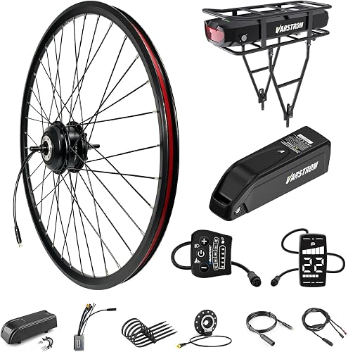 250W Kit Conversion Velo Electrique avec Batterie Opt 26" 27 36V