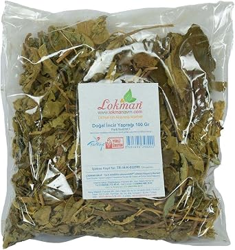 LokmanAVM Doğal İncir Yaprağı 100 Gr Paket