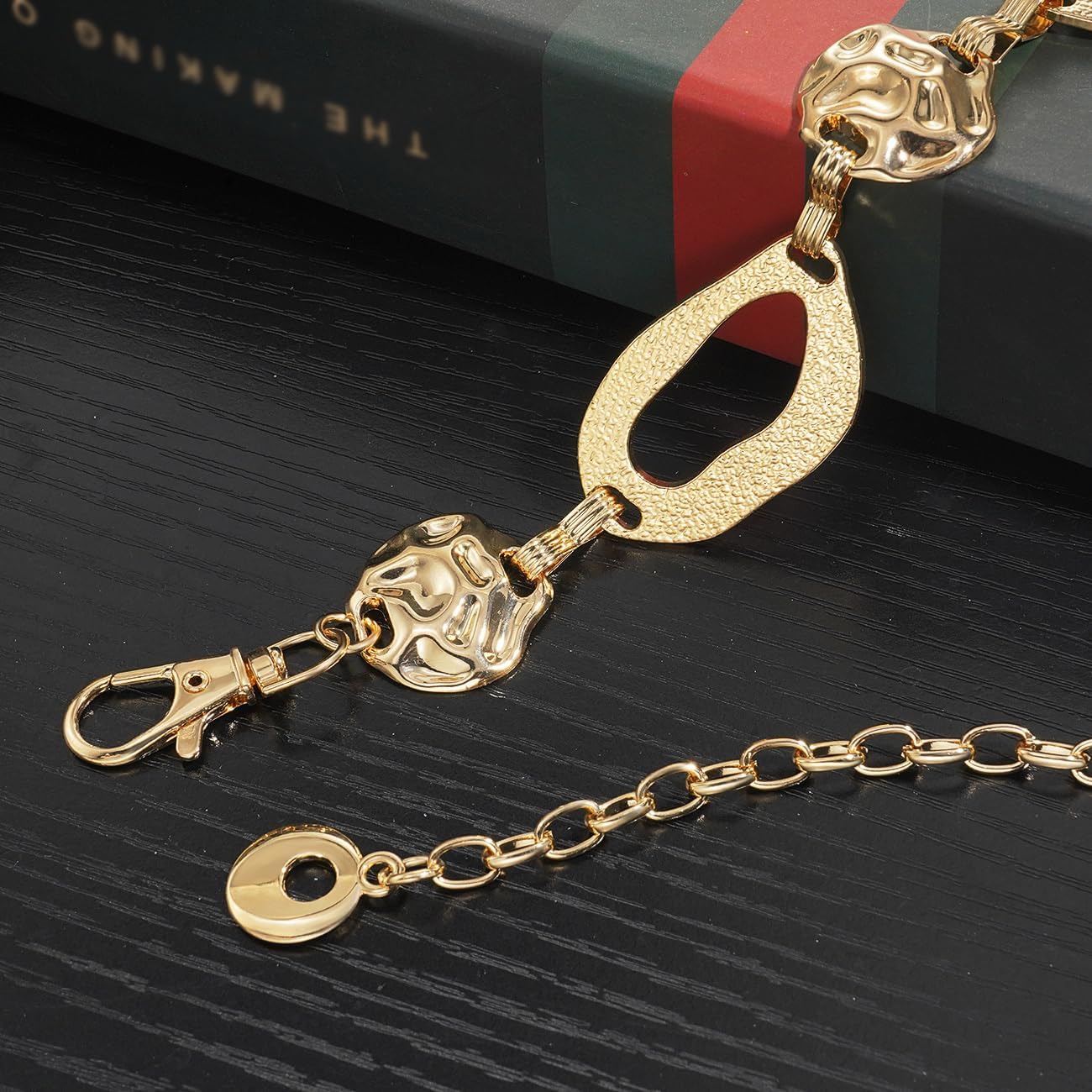 Suyi Chain Belt for Women Chunky Waist Chain for Ladies Dresses - Image 4