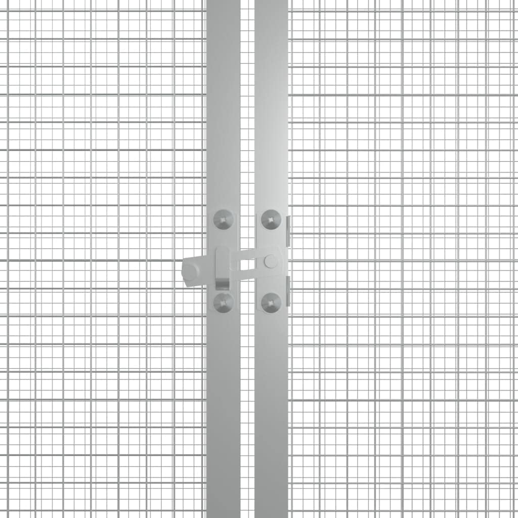 Klatka dla kurczaka Stal ocynkowana Antracyt 200x91x100 cm, CIADAZ Klatki dla Królików, Klatka Świnki, Klatka dla chomika, Klatka dla kotów, Klatka Szynszyla, Skrzynia dla Królików - SPU:171544