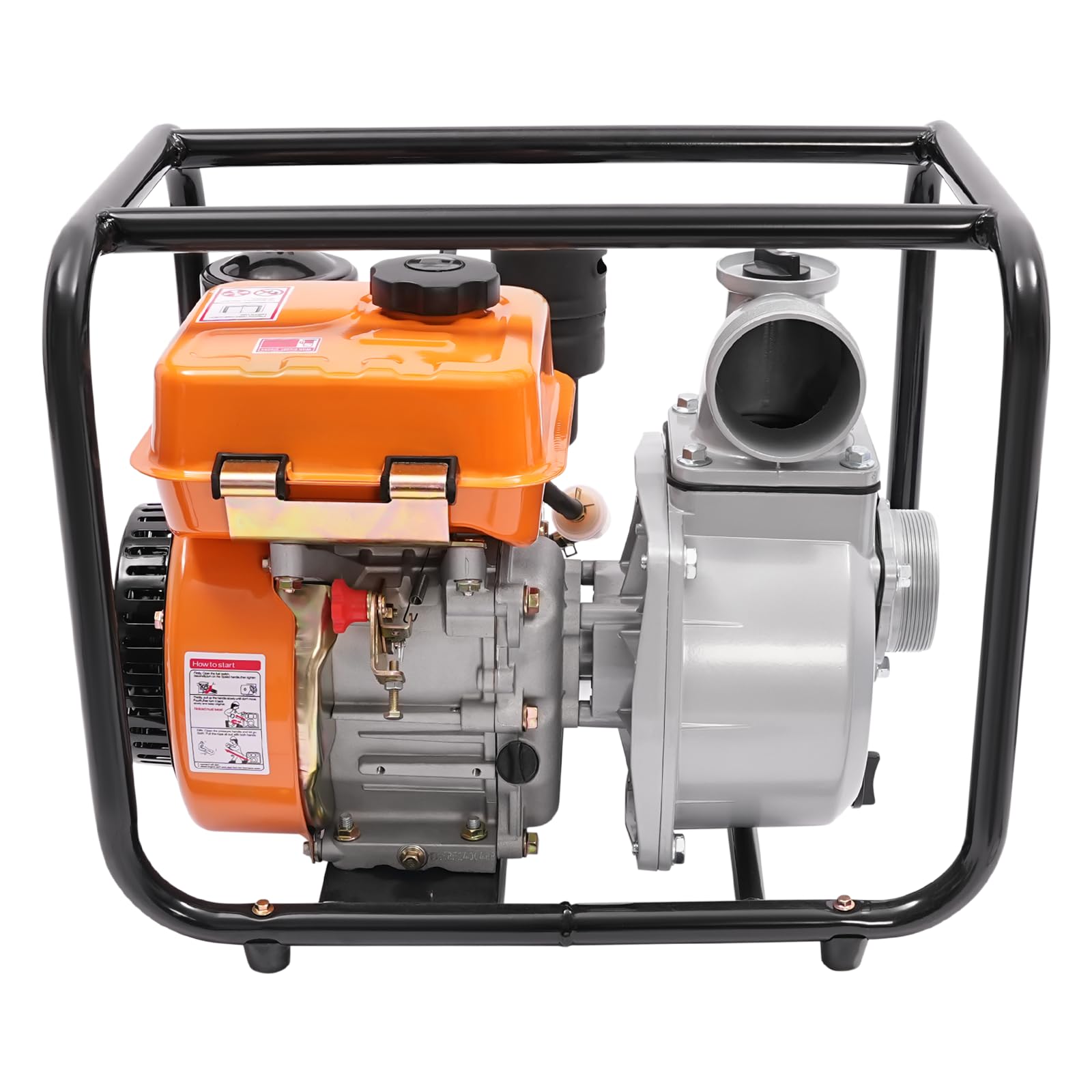 Amazon | LGXSHOP 3インチ ディーゼルウォーターポンプ 40m³/h 高流量