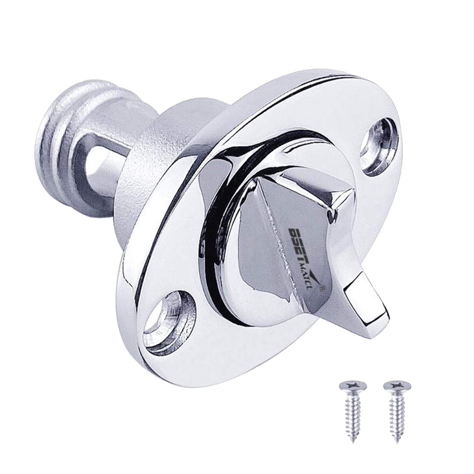 balikha 25mm Stainless Steel Marine Drain Plug Boat Board Drain Plug Bung Drainag