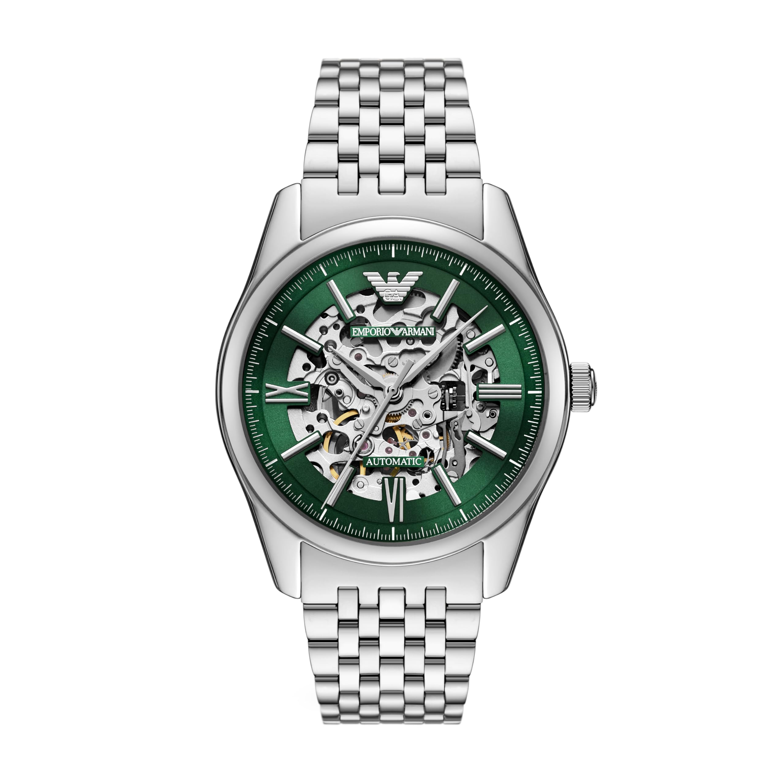 emporio armani Analog Green Dial Men's Watch-AR60091-picture-12