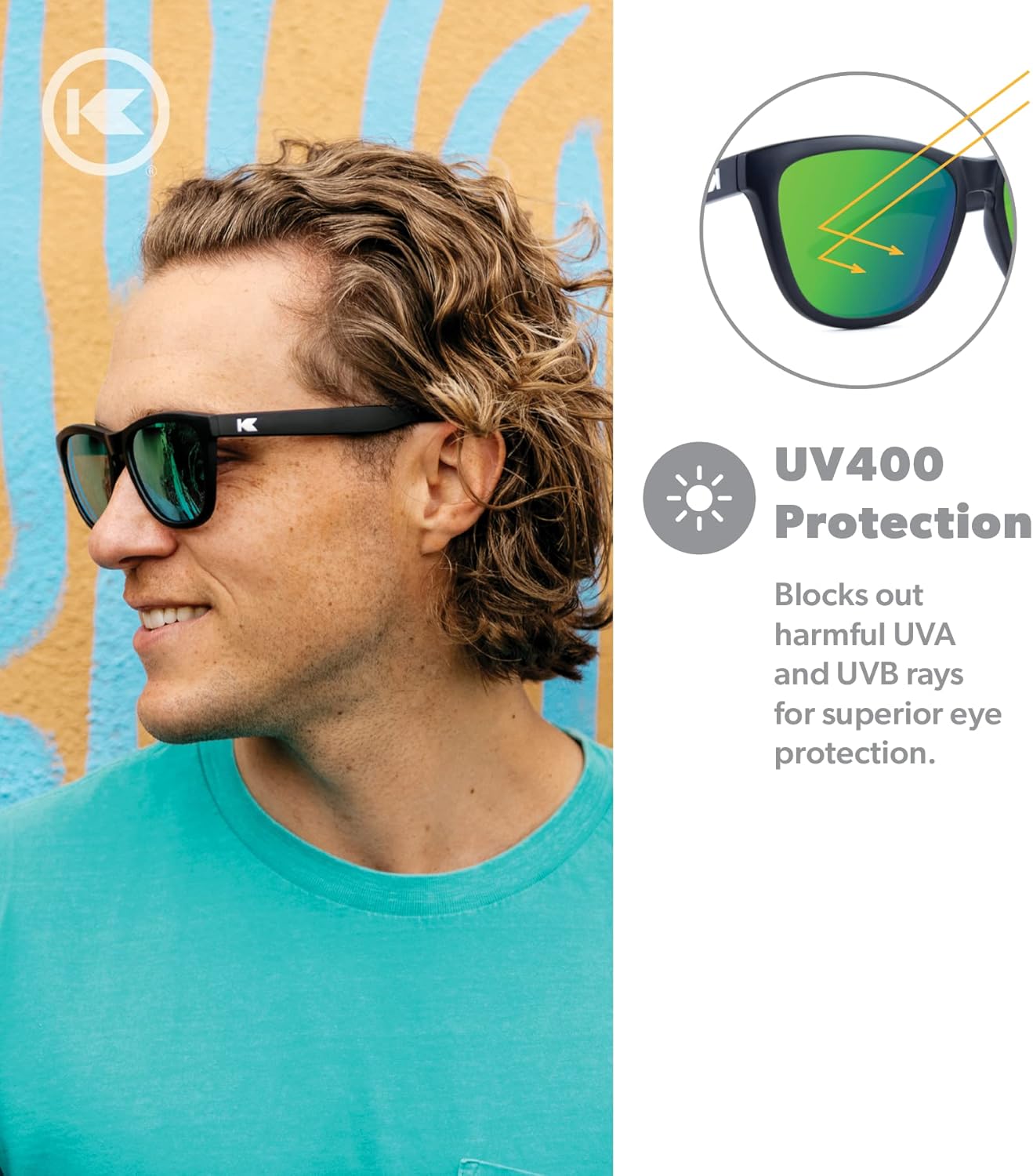Knockaround Premiums Polarized Sunglasses for Men & Women - UV400 Protection - Image 3