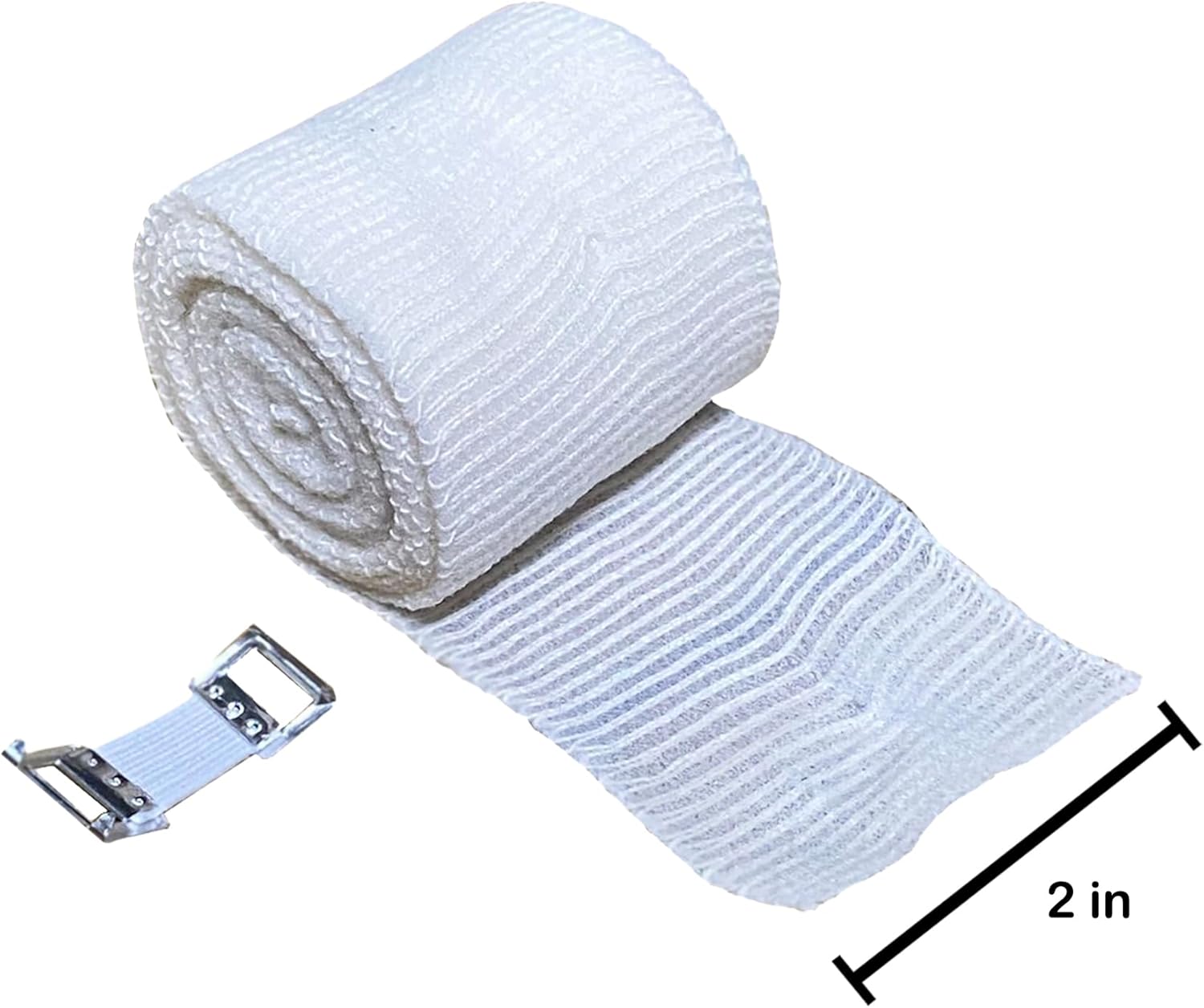 48 Pack Traditional Sport Bandages Sporting Gauze for Box Vendas Deportivas set of Athletic Gauzes for Hand Wraps used in Mexican Boxing Gloves Combat Sports MMA & Martial Arts 2" x 16.5 ft Long