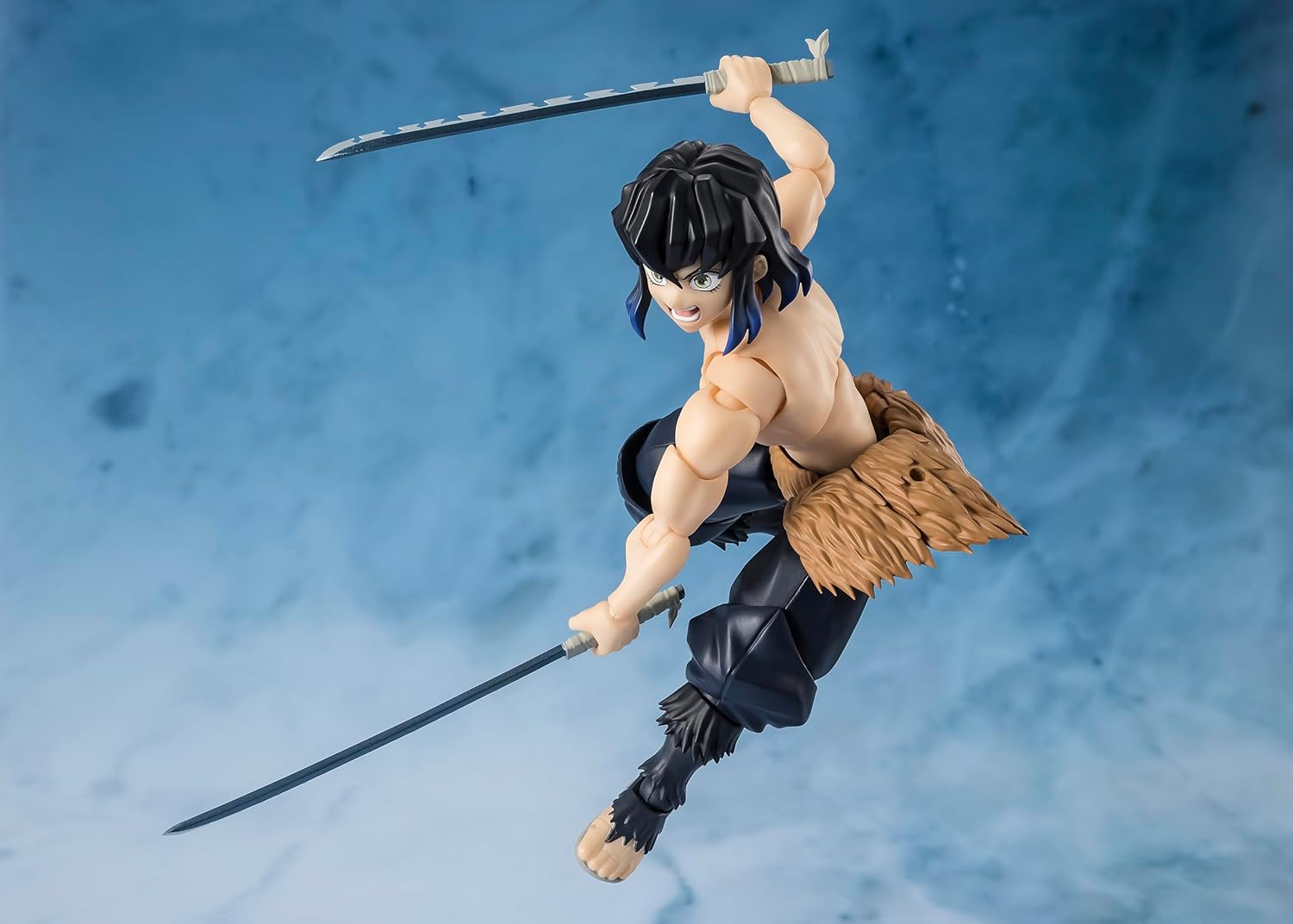 TAMASHII NATIONS - Demon Slayer: Kimetsu no Yaiba - Inosuke Hashibira S.H.Figuarts Action Figure