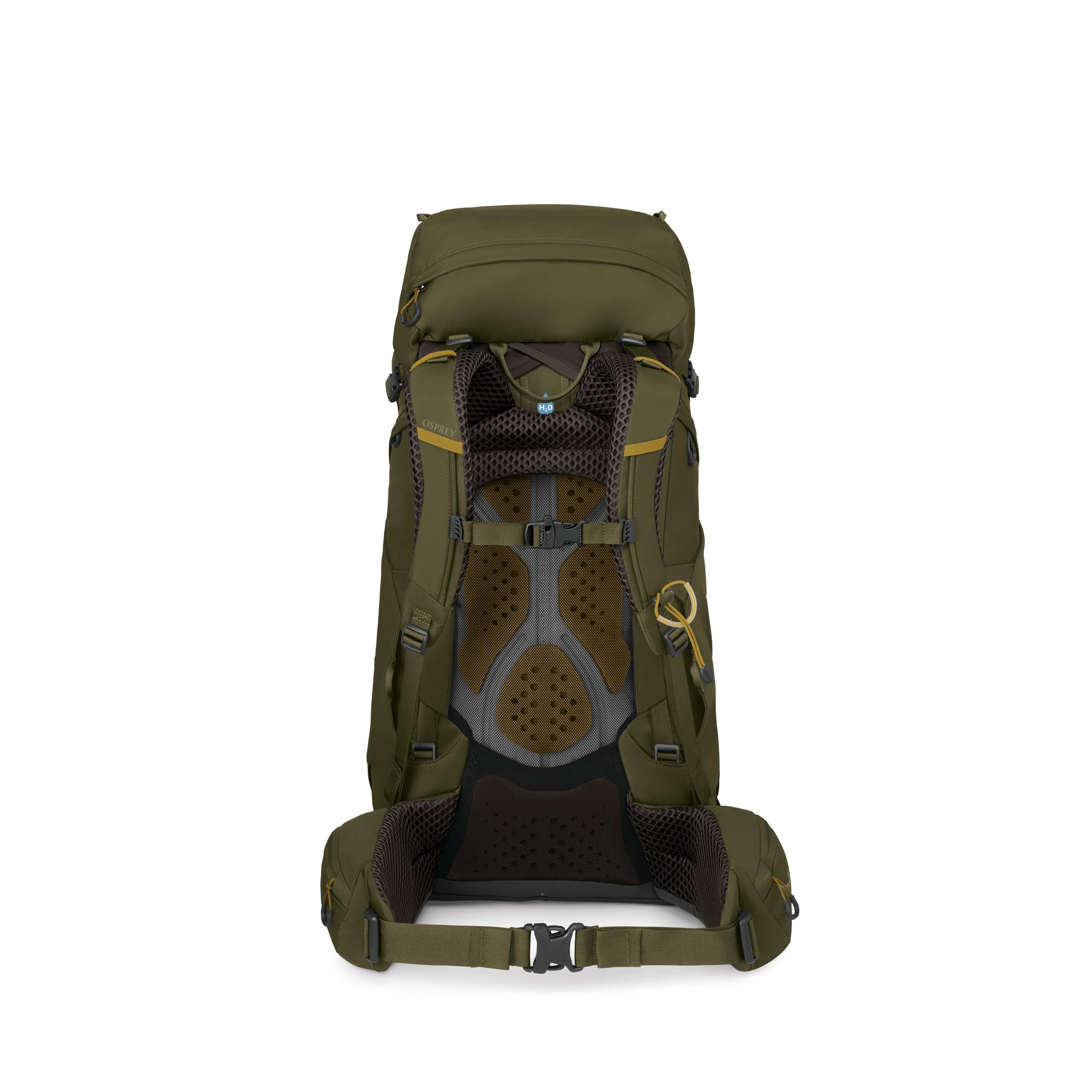 Osprey Kestrel Mochila de trekking para hombre, 48L S/M, Moss Green
