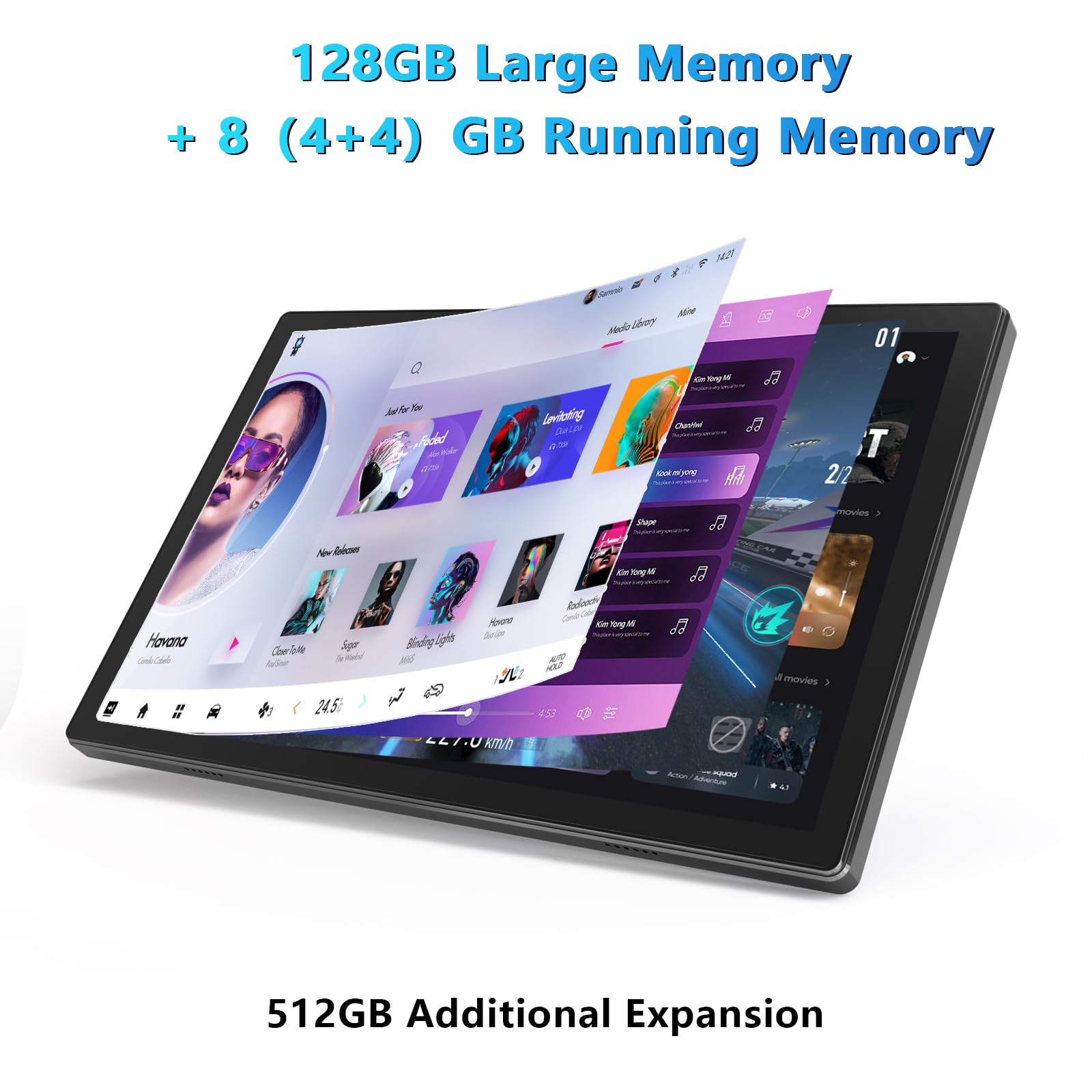Amazon.co.jp: MEIZE D113 10.1インチ Android 14 タブレット 128GB+