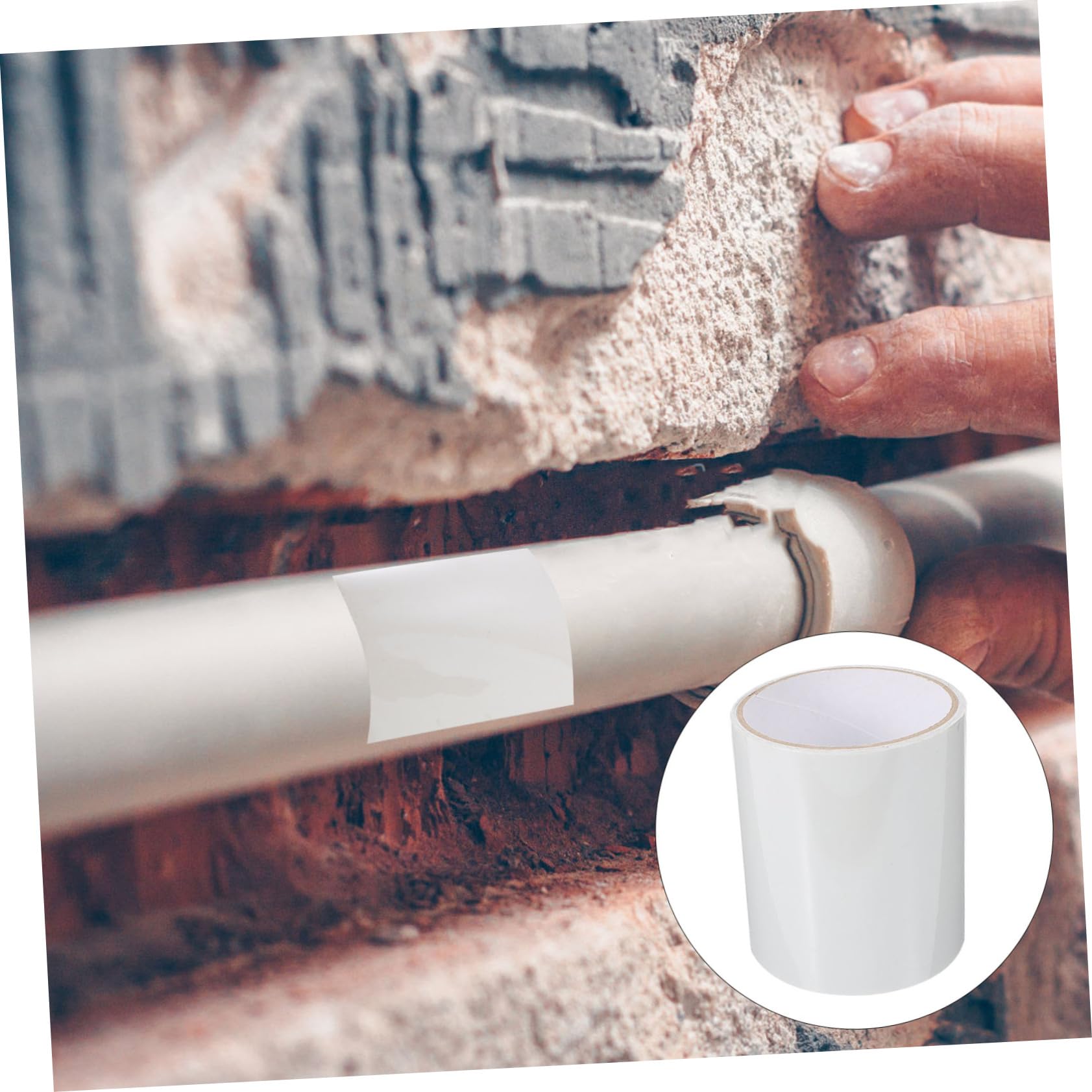 OSOLADY 2 Rolls Plumber Sealing Tape Leak Proof Hose Tape for Long-Lasting Sealing