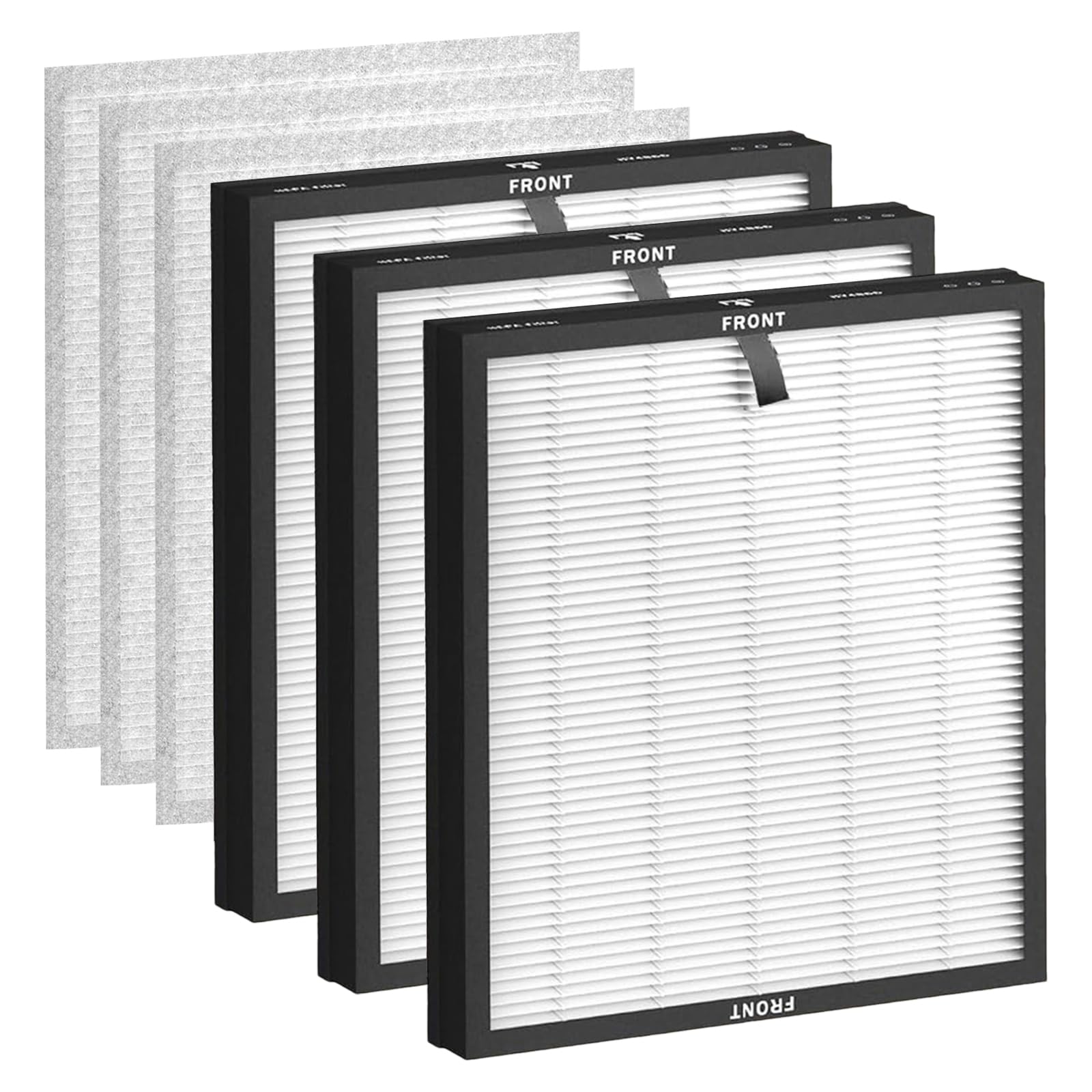 Ersatzfilter für MORENTO HY4866 & HY4866-WF Luftreiniger H13 HEPA Filter