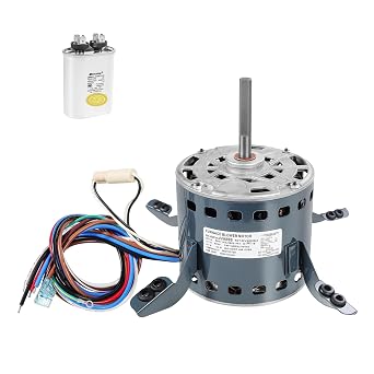 5KCP39LGV569BS Replacement Blower Fan Motor 1/2HP 115V 1075RPM 3-Speed