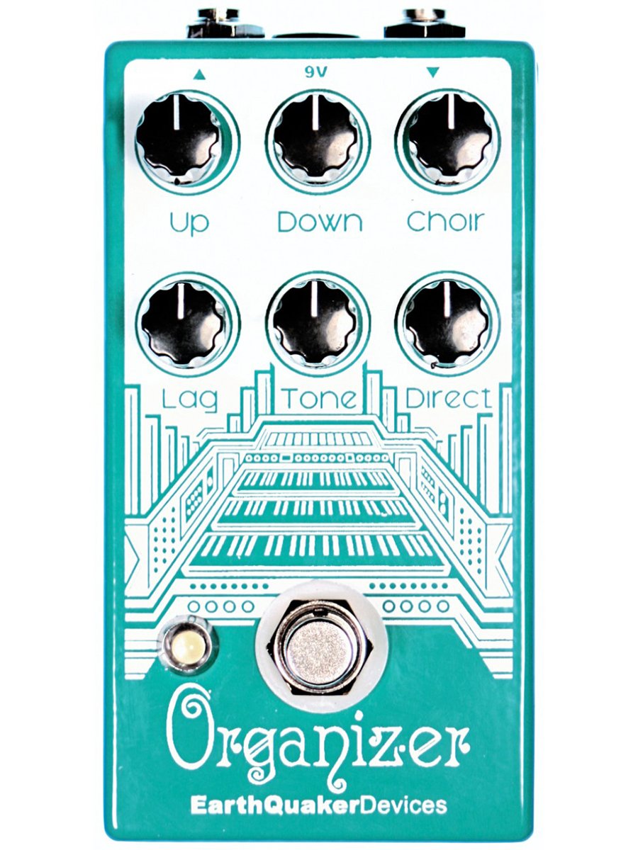 Amazon.com: EarthQuaker Devices Organizer Polyphonic Organ