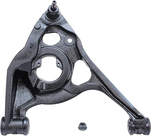 Miniatura 431 de Detroit Axle - Kit de brazos de control delanteros de 4 piezas para Chevrolet Aveo Aveo5 Pontiac G3 Wave Wave5 Suzuki Swift+, 2 brazos de control