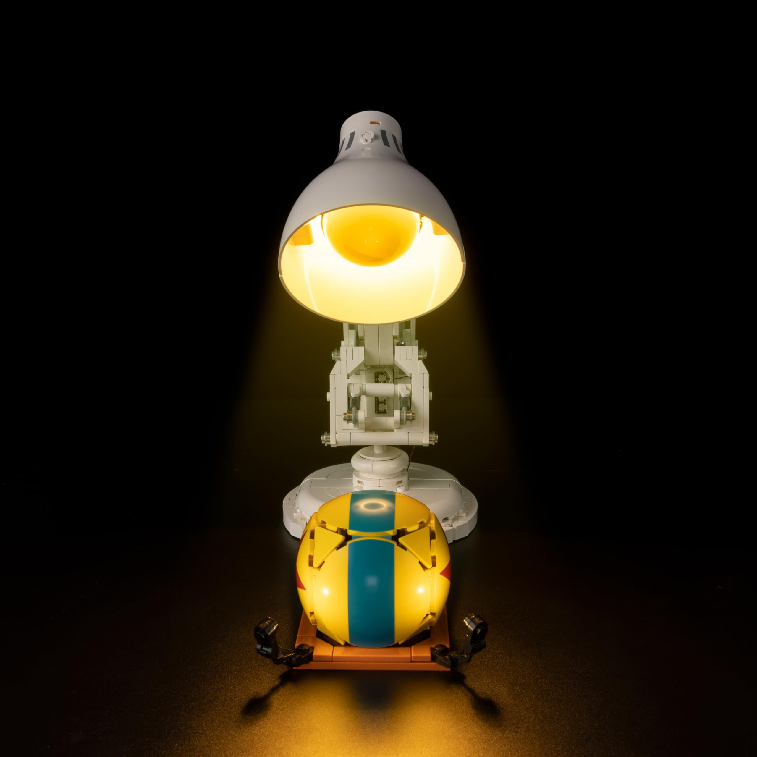 Kyglaring LED Lighting Kit Compatible with Lego Ideas Pixar Luxo Jr. Lamp 21357 Building Blocks