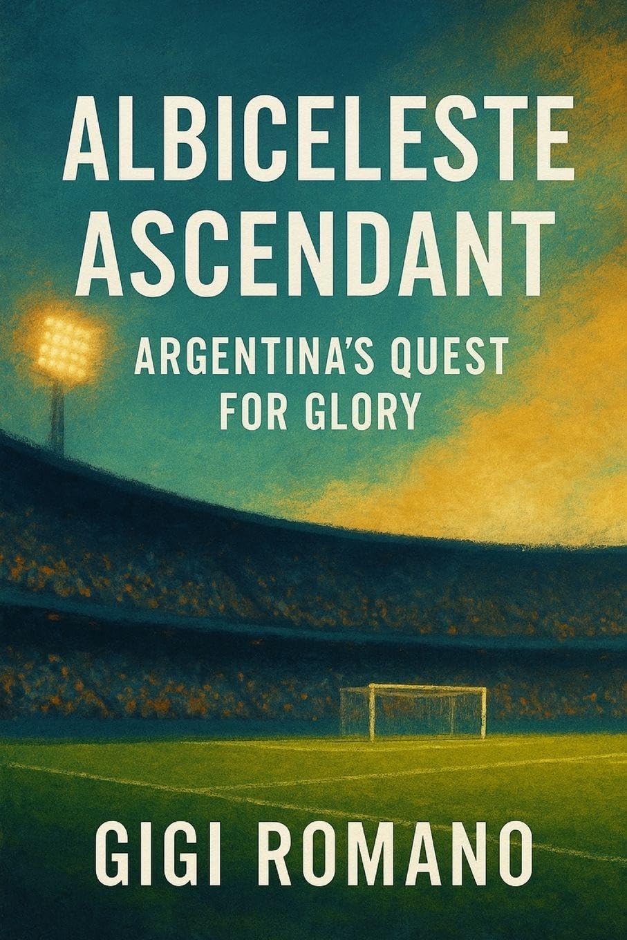 Albiceleste Ascendant: Argentina's Quest for Glory (Football Nations: Stories of Glory and Strife)