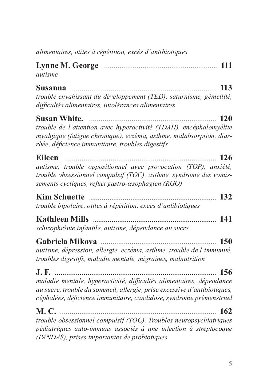Histoires GAPS - 51 témoignages de retour à la santé avec le programme nutritionnel GAPS