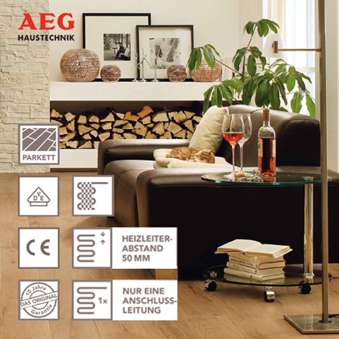 AEG 223263 - Suelo radiante