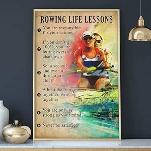 Amazon.com: VINASIA Art Unframed Poster Knowledge Lesson UP-01392 ...
