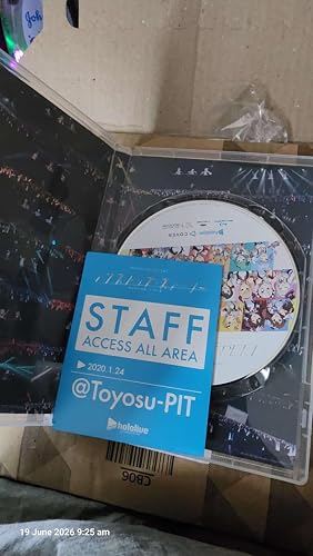 hololive 1st fes.『ノンストップ・ストーリー』Blu-ray