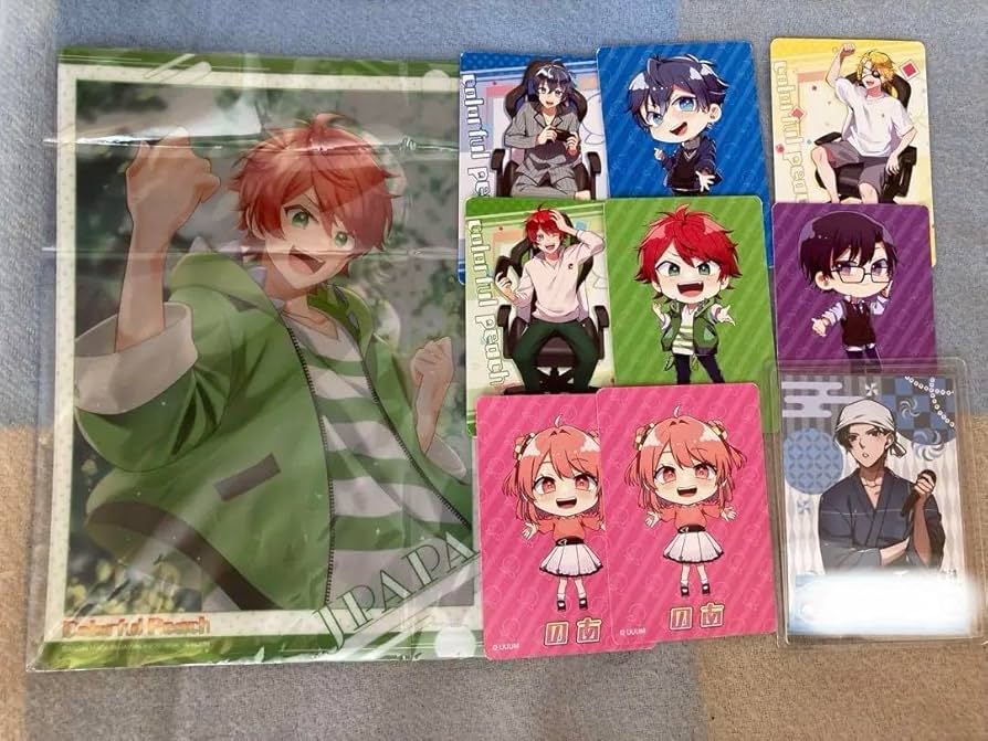 カラフルピーチ　からぴち　ひろ　どぬく　えと　じゃぱぱ　たっつん　なおきり じゃぱぱ、のあ、たっつん、ゆあんくん、シヴァ、どぬく、うり