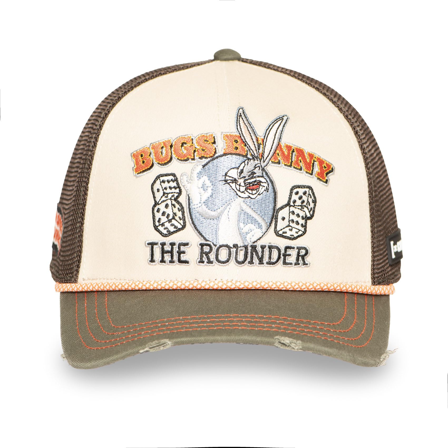 Capslab Czapka męska i damska, czapka Trucker Looney Tunes, regulowana przez Snapback