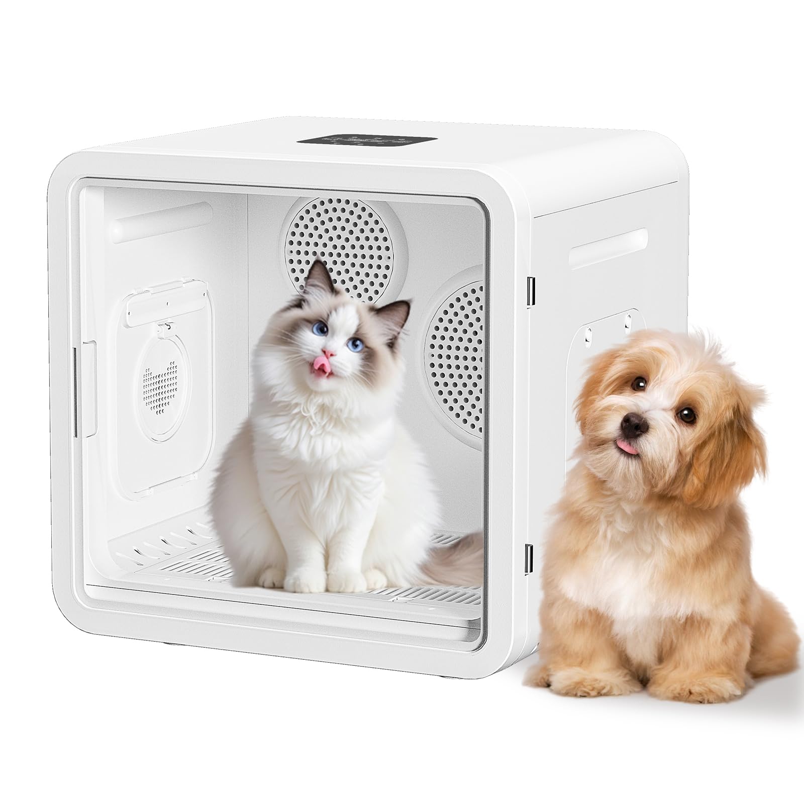 ペット用ドライヤー 82L 大容量 乾燥機 犬 猫 Amazon.co.jp: VERILADY ペットドライヤー 82L大容量 犬猫兼用 ペット