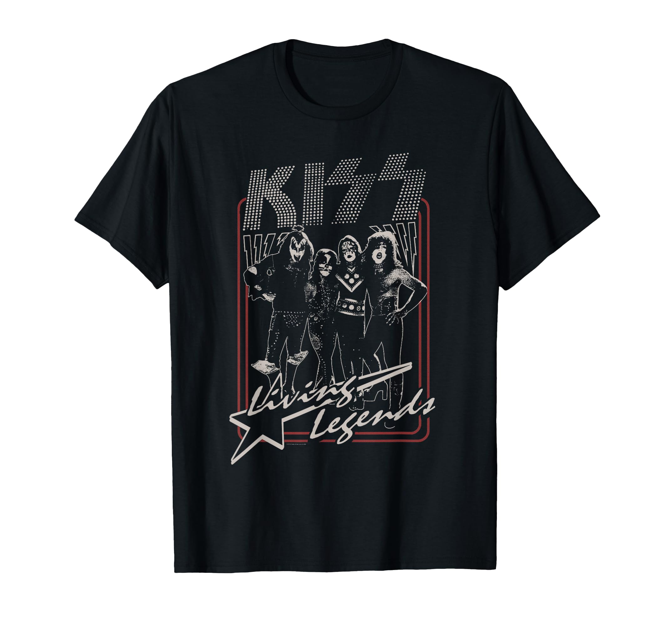 KISS - Living Legends T-Shirt