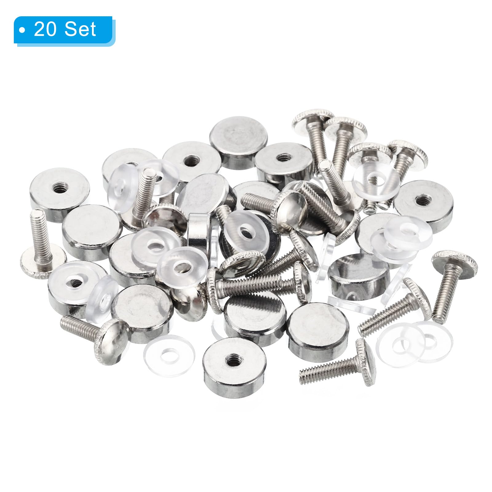 PATIKIL M4x12 Standoff Screws with Spacers - Image 3