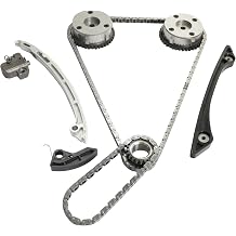 204PT Timing Chain Kit w/VVT Gear For Jaguar Land Rover 2.0L L4 GAS 12-17