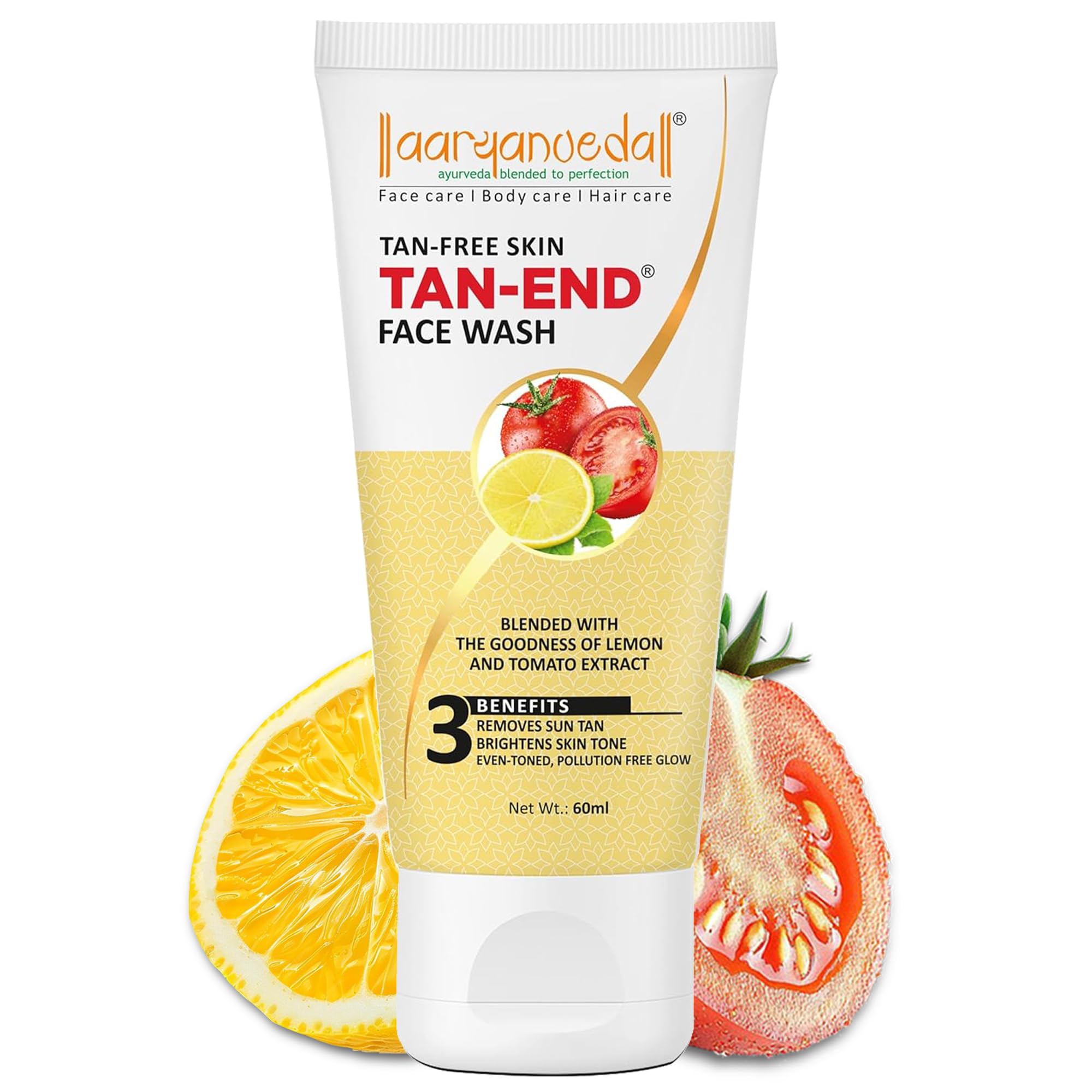 ARYANVEDATanned Facewash, 60 ml